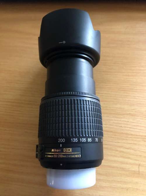 AF-S DX Zoom-NIKKOR 55-200mm f/4-5.6G ED